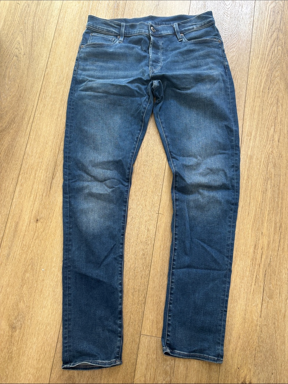 G-Star Slim Jeans in Dark Blue Denim